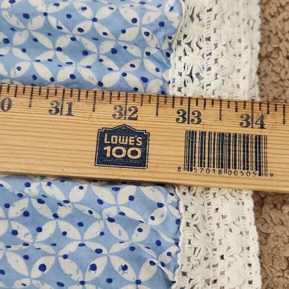 Summersalt Easy Breezy Eco Voile Tunic Dress Cover-Up in Summer Mosaic, Size XL - Picture 9 of 9